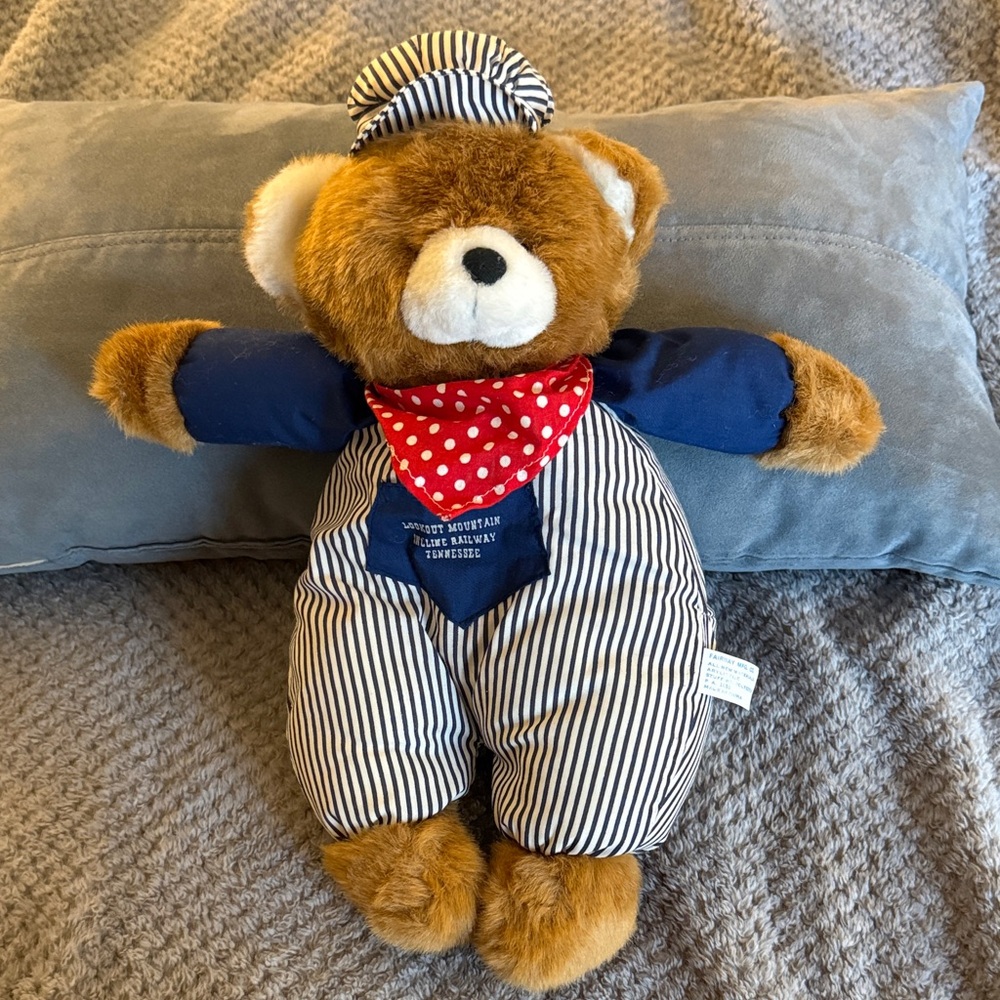 Lookout Mountain Incline Railway Tennessee Teddy Bear